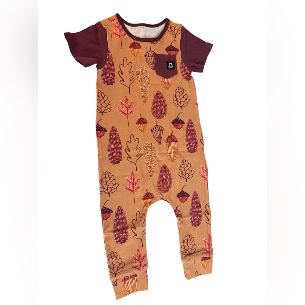 NWT Rags fall/autumn acorn romper